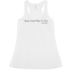 Ladies Flowy Racerback Tank