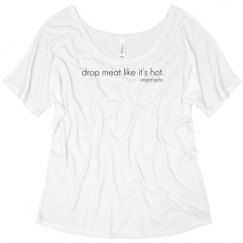 Ladies Flowy Slouchy Tee