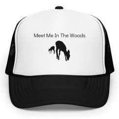 meet me in the woods hat