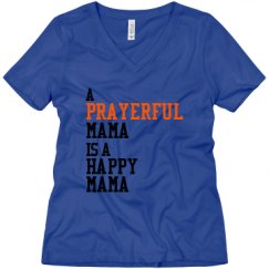 Ladies Relaxed Fit V-Neck Tee