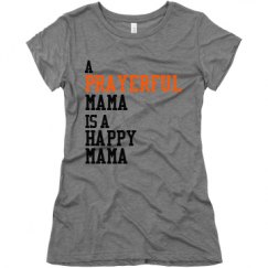 Ladies Slim Fit Super Soft Triblend Tee