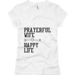 Ladies Slim Fit Basic Promo Jersey Tee