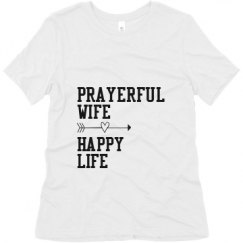 Ladies Relaxed Fit Super Soft Triblend Tee