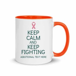 11oz Ceramic Mug with Color Inside