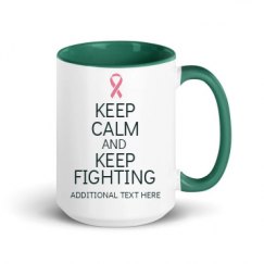 15oz Ceramic Mug with Color Inside