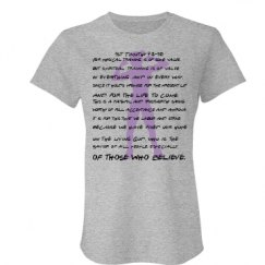 Ladies Slim Fit Favorite Tee