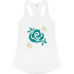 Ladies Slim Fit Racerback Tank Top