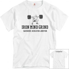 Iron Mind Grind T-Shirt