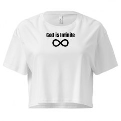 Ladies Festival Cali Crop Top Tee