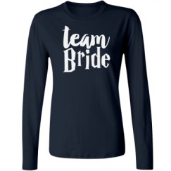 Ladies Relaxed Fit Basic Long Sleeve Tee