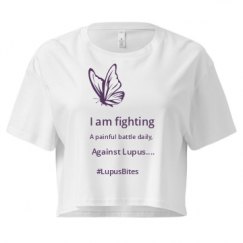 Ladies Festival Cali Crop Top Tee