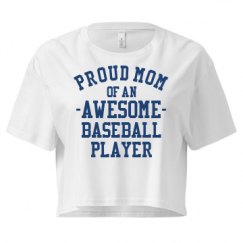 Ladies Festival Cali Crop Top Tee