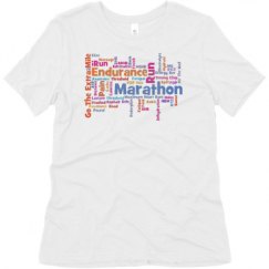 Ladies Relaxed Fit Super Soft Triblend Tee