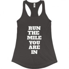 Ladies Slim Fit Racerback Tank Top
