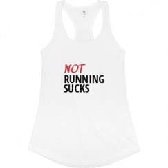 Ladies Slim Fit Racerback Tank Top