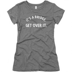 Ladies Slim Fit Super Soft Triblend Tee