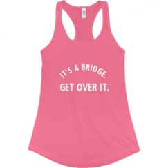 Ladies Slim Fit Racerback Tank Top