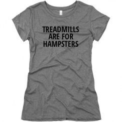 Ladies Slim Fit Super Soft Triblend Tee