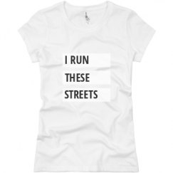 Ladies Slim Fit Basic Promo Jersey Tee