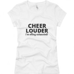 Ladies Slim Fit Basic Promo Jersey Tee