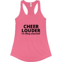 Ladies Slim Fit Racerback Tank Top