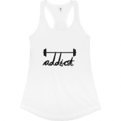 Ladies Slim Fit Racerback Tank Top