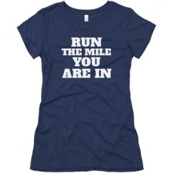 Ladies Slim Fit Super Soft Triblend Tee