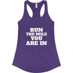 Ladies Slim Fit Racerback Tank Top