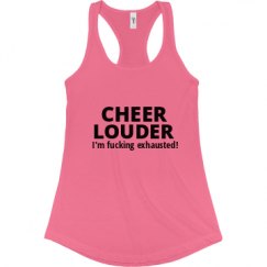Ladies Slim Fit Racerback Tank Top