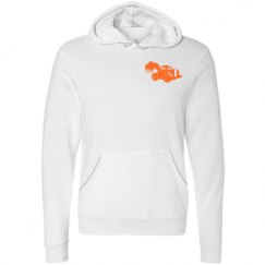 Unisex Fleece Pullover Midweight Hoodie