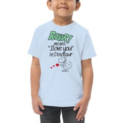 Toddler Dinosaur T-Shirt
