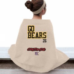 Gildan Heavy Blend Fleece Stadium Blanket