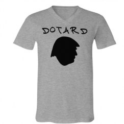 Unisex V-Neck Jersey Tee