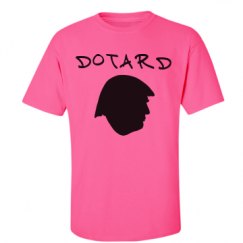 Unisex Ultra Cotton Safety Neon Crewneck Tee