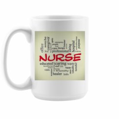 15oz Ceramic Coffee Mug