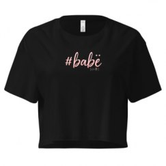 Ladies Festival Cali Crop Top Tee
