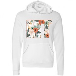 Unisex Fleece Pullover Midweight Hoodie