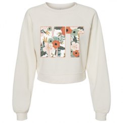 Women's Raglan Pullover Fleece