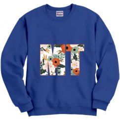 Unisex Film and Foil Crewneck Sweatshirt