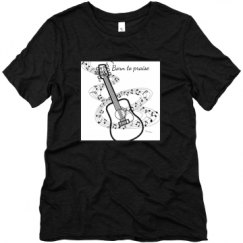 Ladies Relaxed Fit Tee