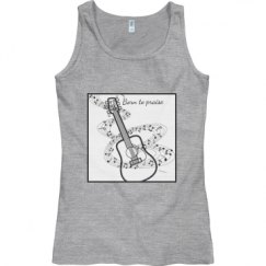 Ladies Semi-Fitted Basic Promo Tank