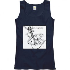 Ladies Semi-Fitted Tank