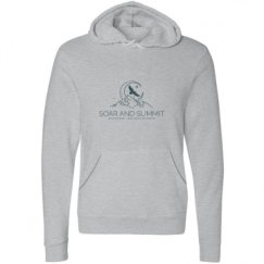 Unisex Fleece Pullover Midweight Hoodie