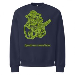 Unisex Oversized Heavyweight Sweatshirt