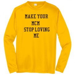 Unisex Athletic Performance Long Sleeve Tee