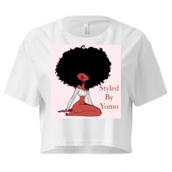 Ladies Festival Cali Crop Top Tee