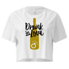 Ladies Festival Cali Crop Top Tee