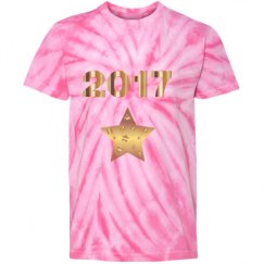 Youth Tie-Dye Cyclone Pinwheel Tee