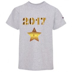 Youth Champion Short Sleeve Tagless Tee