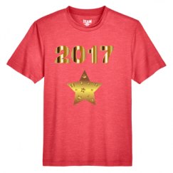 Youth Heather Performance Tee